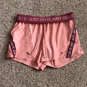 Nike shorts!